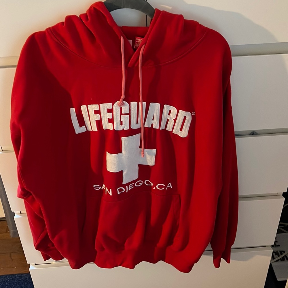 Lifeguard hoodie
